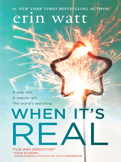 Title details for When It's Real by Erin Watt - Wait list